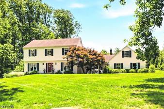 Sparta colonial features classic den, outdoor oasis