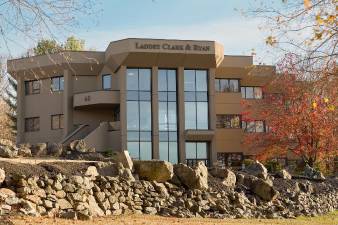 The Laddey Clark &amp; Ryan office in Sparta, N.J. Photo provided.