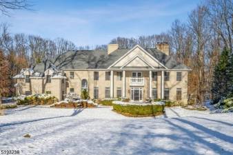 Stately Colonial offers luxury living on three levels