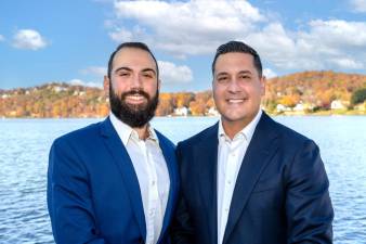 Realtors Tanner Sommese and Tolga “Tony” Erzene of The Sold Collective. Photo provided.