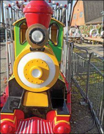 Free train rides at Heaven Hill