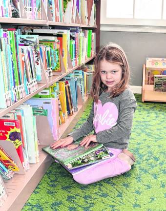 Ada Marusiak of Sparta looks at books.