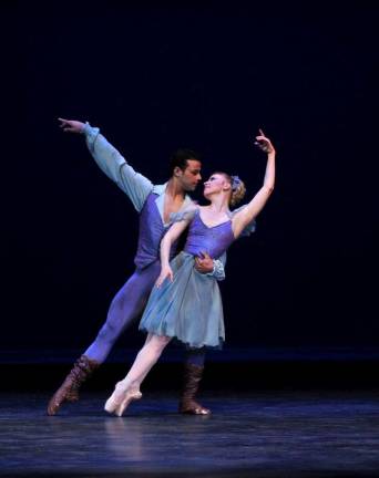 NJ Ballet&#x2019;s Resident Choreographer George Tomal&#x2019;s Marietta&#x2019;s Song, Nov. 4
