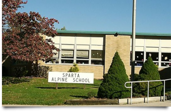 Parents have expressed concerns about a lack of space at Alpine School, which houses students in pre-K, kindergarten, and grades 1 and 2.