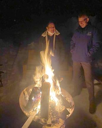 Bonfire (Camp Koinonia Facebook page)