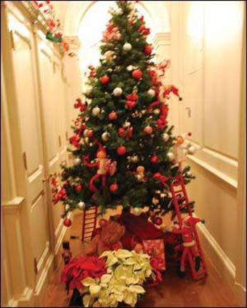 Oh what fun it is to decorate