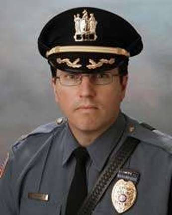 Newton Police Chief Michael Richards, instrumental in starting C.L.E.A.R.