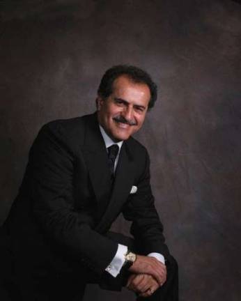 The spa's Medical Director Dr. Mokhtar Asaadi, who is chairman of Plastic Surgery at St. Barnabas