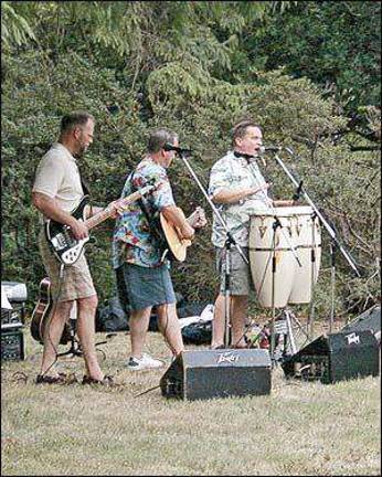 NJBG Summer Concert features the 3M Band