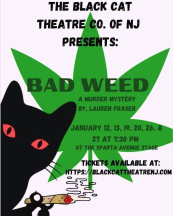 ‘Bad Weed’ runs through tonight