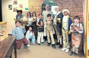 In anticipation of the nation’s 250th birthday, Hilltop Country Day School’s teachers and students assembled a colonial museum, a creative tribute to America’s road to independence.