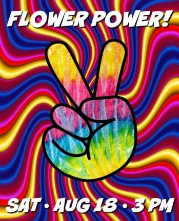 Flower Power blooms at The Newt