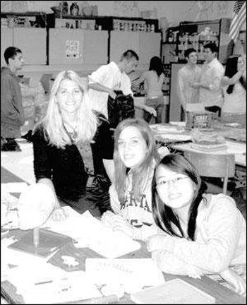 CSI game inspires Sparta sculpture class