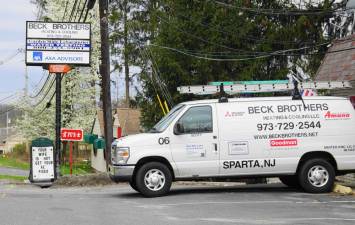 Where in Sparta? Beck Brothers Heating &amp; Cooling, Sparta Ave.