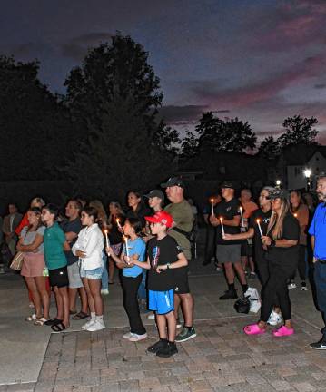 Photos: Vigil for Charlie Kirk