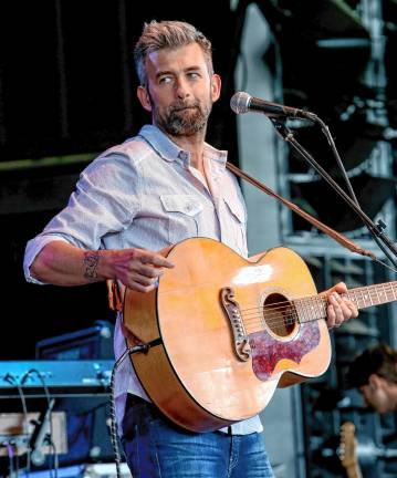 <b>Brian Vander Ark will perform Thursday, Sept. 25 at Krogh’s Restaurant &amp; Brew Pub in Sparta. (Photo by Michael S. Dore)</b>