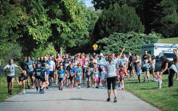 The Branchville 5K will begin at 10:30 a.m. Sunday, Sept. 21 at the Selective Insurance recreation fields, 40 Wantage Ave. (Photo provided)