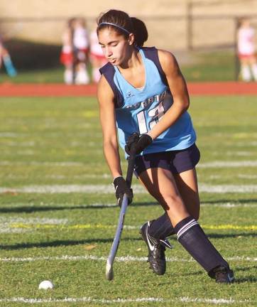 Maya Drummond, camp coordinator, when a Varsity player at Sparta High School Photos provided