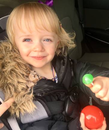 Hailey is a happy little girl who loves princesses, brownies and the park!