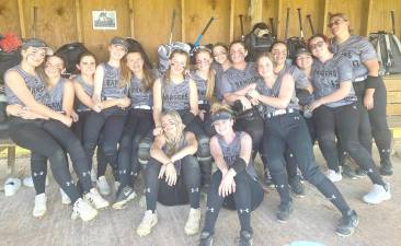 Wallkill Valley High School Rangers softball team, for the 2022 spring season.