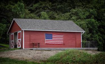 The public is invited to the Sunday, Aug. 25 dedication of the Vank Kirk Wagon House.