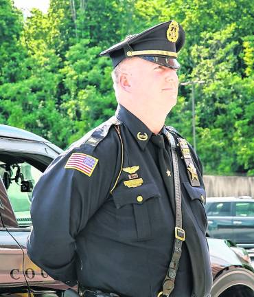 <b>Lt. Kieran McMorrow is retiring from the Sussex County Sheriff's Office</b>