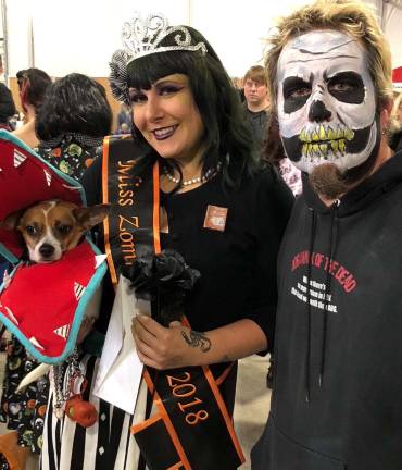 Hundreds attend 6th Annual Dog Walk of the Dead