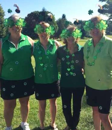 An experiement in increasing a foursome's luck Photos provided