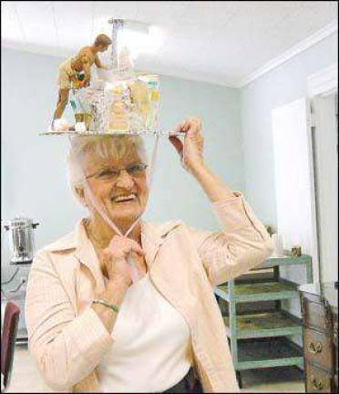 And you thought the royal wedding had some fancy hats...
