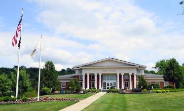 Sparta Township Municipal Building (Photo by Vera Olinski)