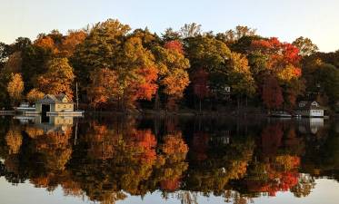 At nearly 2,600 acres, Lake Hopatcong is New Jersey’s largest lake.