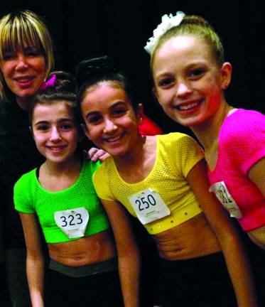 Submitted photo Dancers from the Perfect Pointe Performing Arts Studio in Sparta are shown.