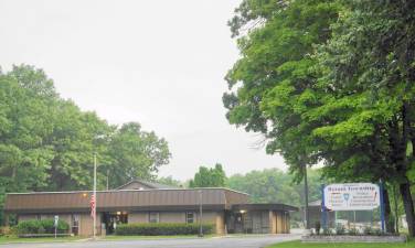 Byram Township municipal buildings (Photo by Vera Olinski)