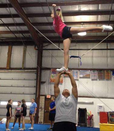 Taegan Murray, 12 of Newton.