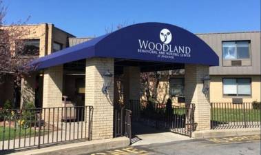 Woodland Behavioral and Nursing Center, at 99 Mulford Road, Andover.