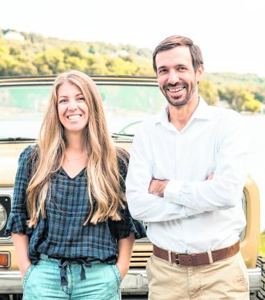 Christine and Marc Tremain