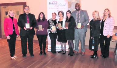 Newton Medical Center Foundation honors first responders