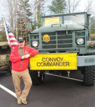 Randy Emr of the Military Transport Association.