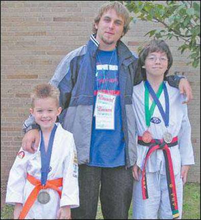 Sussex youngsters win medals at Taekwondo tourney