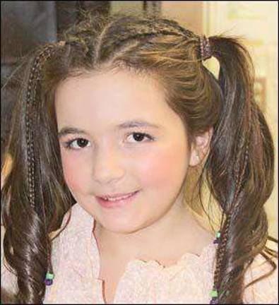 This girl 'makes a difference'