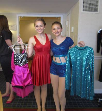 Ciara Zaugg and Danielle Haneman