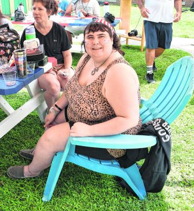 Noelle Vitiello of Hamburg poses for a photo.