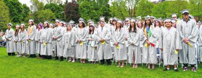 <b>Sussex County Community College graduates.</b>
