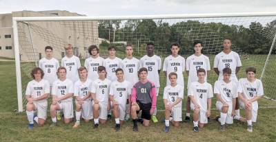 Vernon High School boys soccer team (Photo provided)