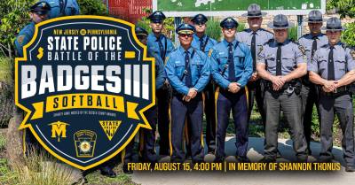 Battle of the Badges III will be Friday