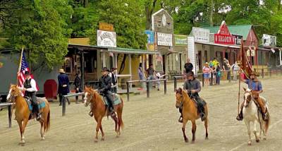 Wild West City to open for season