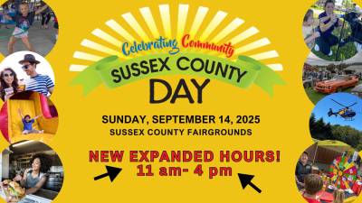Sussex County Day will be Sunday