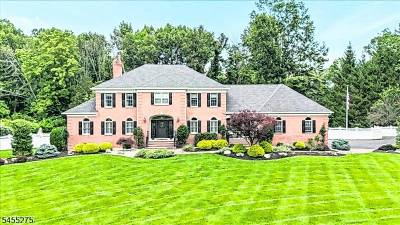 Stately brick front Colonial