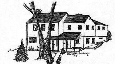 “Stillwater Academy 1842” (Illustration provided)