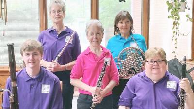 Mountain Winds Woodwind Quintet (Photo provided)